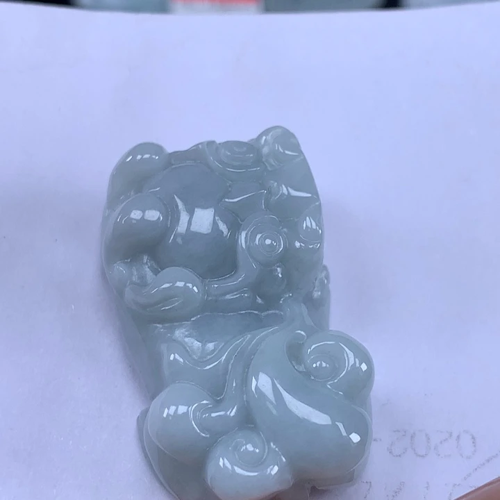 颈饰未镶嵌翡翠貔貅