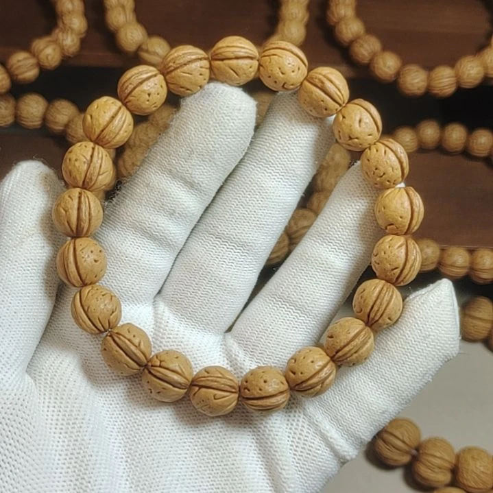 桃核手串野生一道筋