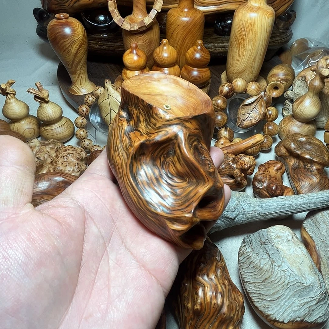 天***菟木质类崖柏线香插