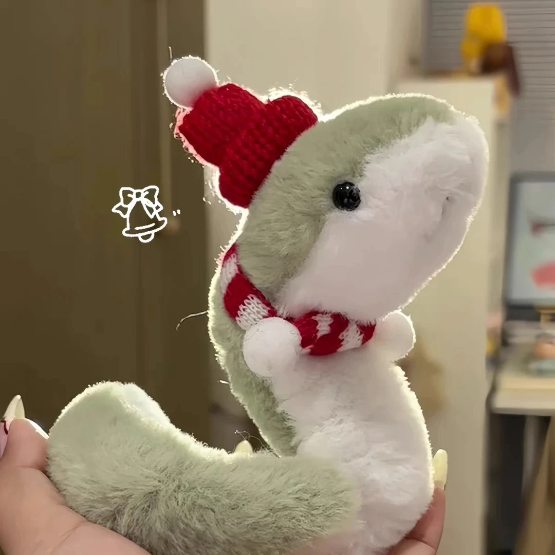 萌小蛇毛绒玩偶可爱仿真公仔儿童礼物摆件创意玩偶送朋友闺蜜礼物