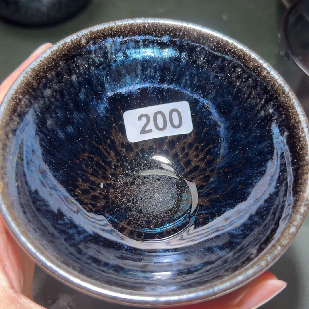 鱼***爷茶盏全手工原矿原釉建盏