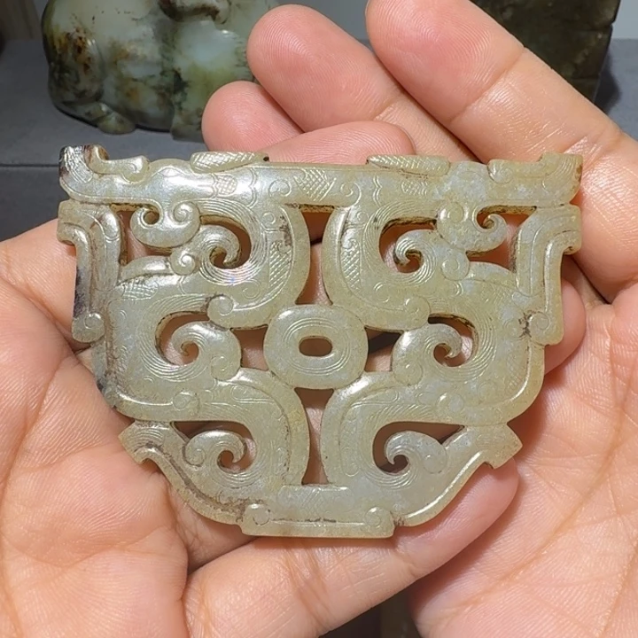 季***颈饰未镶嵌和田玉