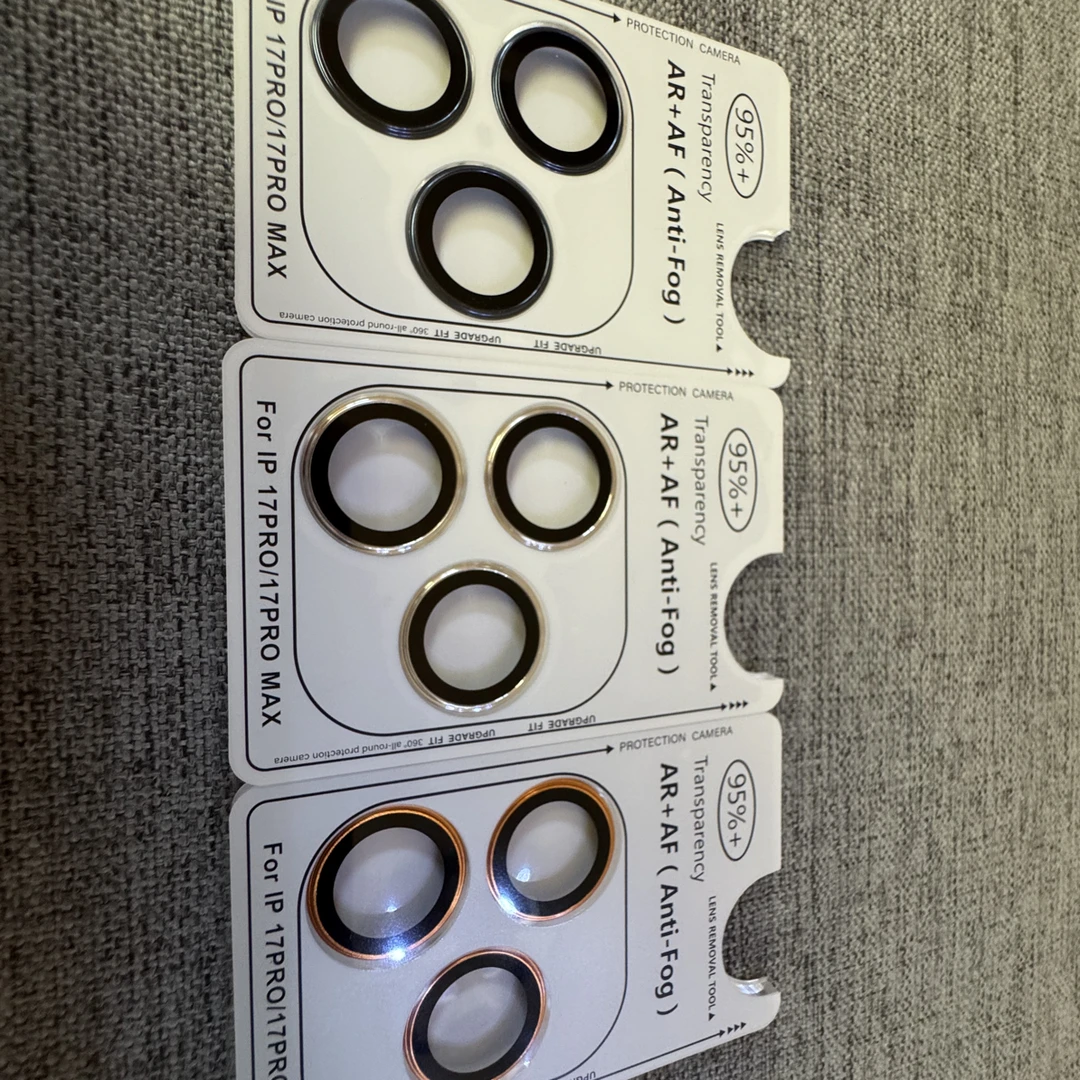 适用于iPhone17.16系列高端秒贴镜头膜