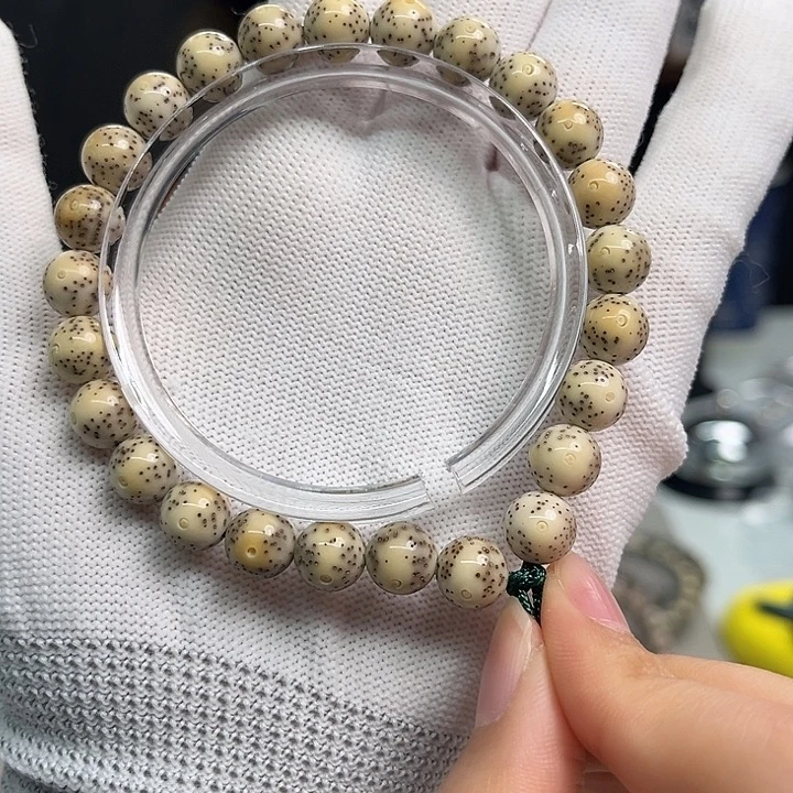 星月菩提手串火烧云圆珠手持