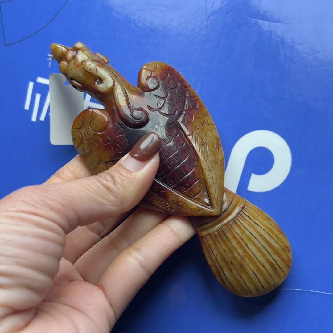 和田玉摆件未镶嵌