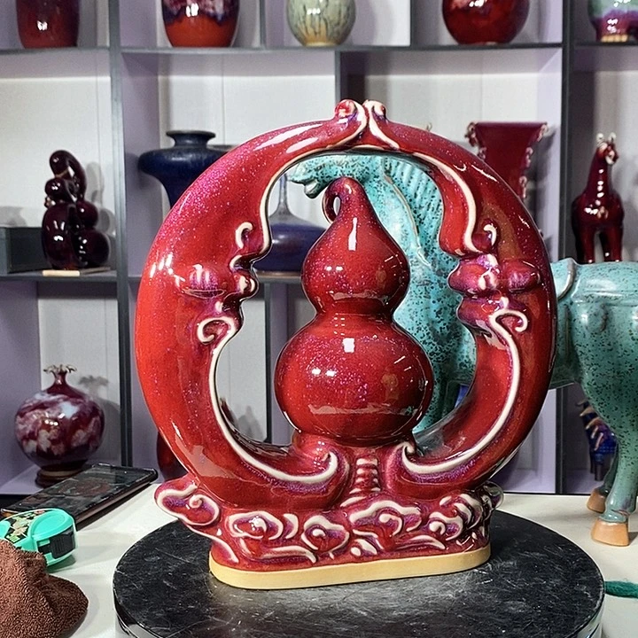 中国神垕精品钧瓷