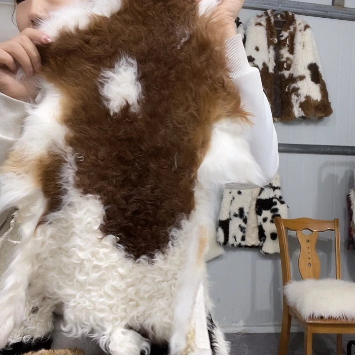 双面款羊皮羊羔皮