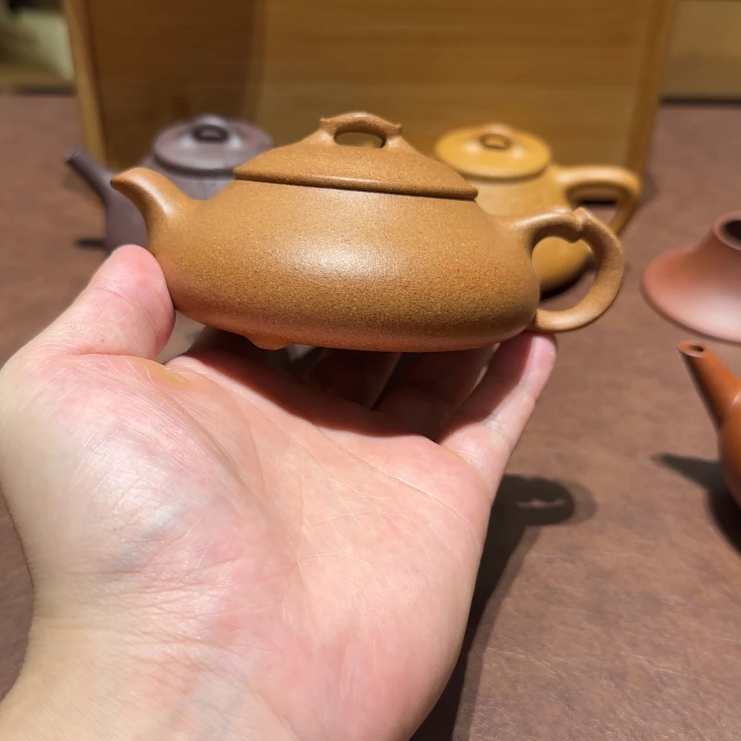 茶壶紫砂玉成段简瓢