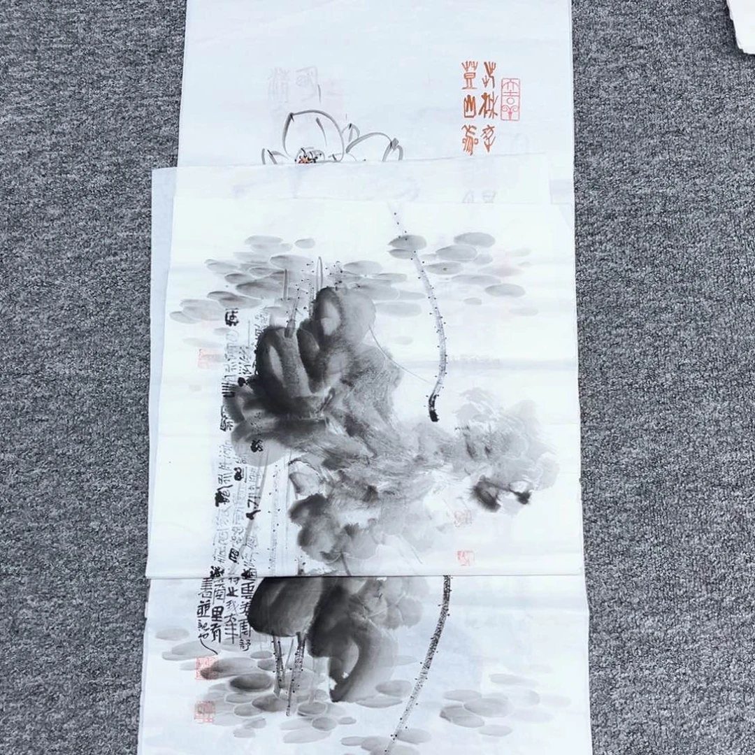 国画国画作品欣赏