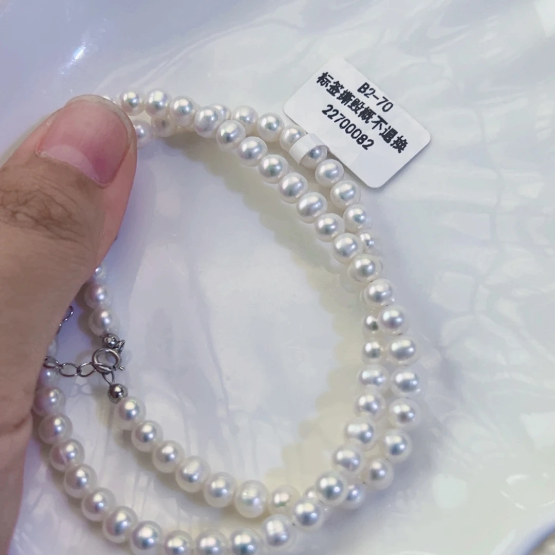 未镶嵌淡水珍珠手绳