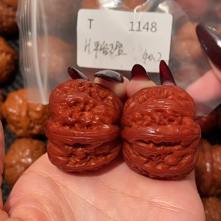 吊坠文玩核桃平谷金元宝40.2