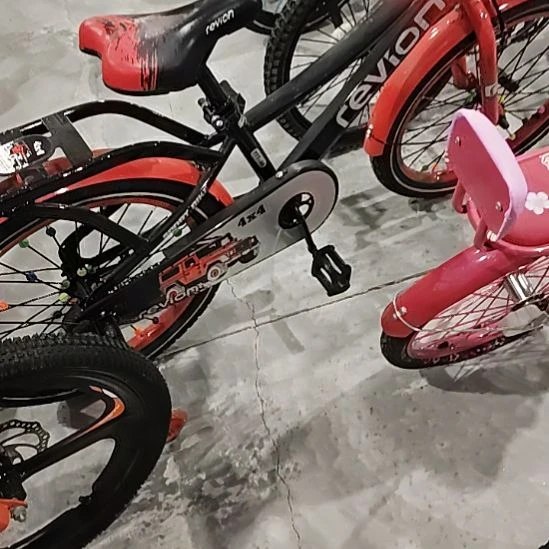 自行车20尺寸红色连体衣架