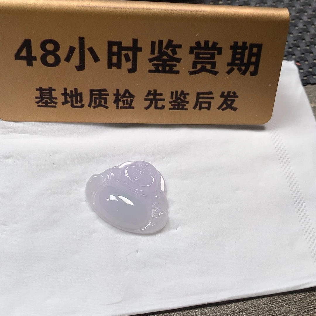颈饰未镶嵌翡翠佛