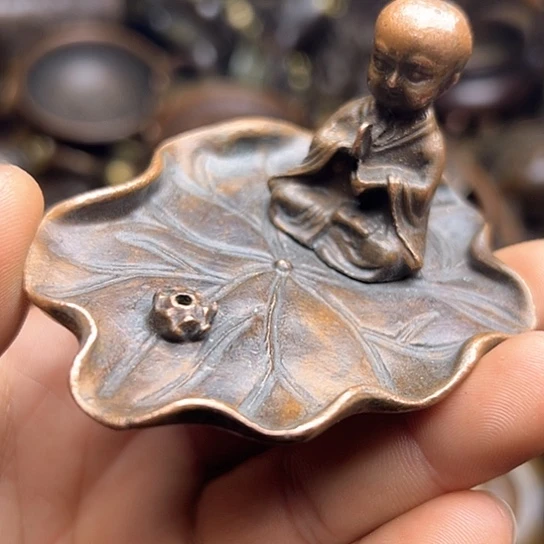 铜制文玩把玩物件