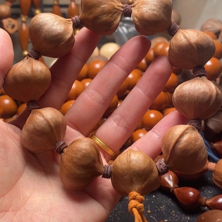 橄榄核手串/手链2.4三铁短