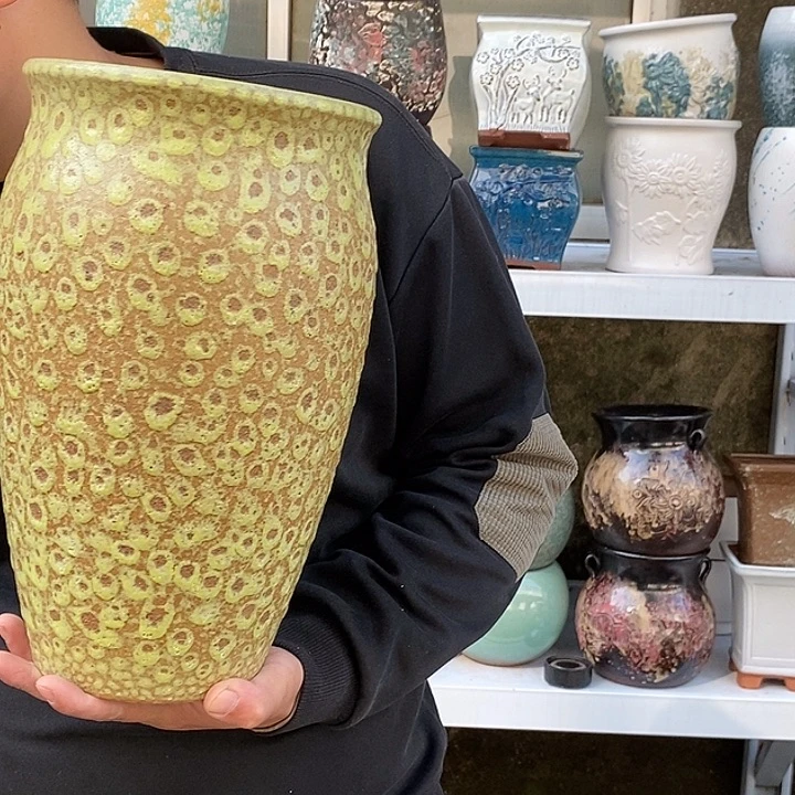 花盆紫砂口19高33福利