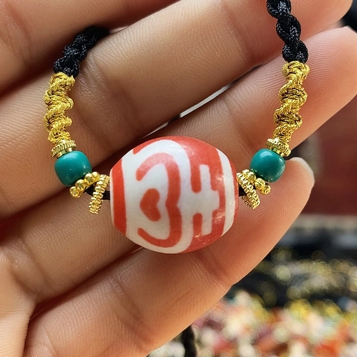 玛瑙/玉髓合金颈饰