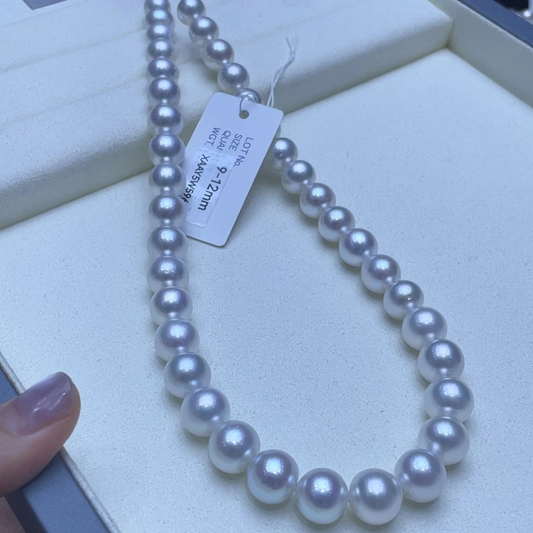 未镶嵌海水珍珠颈饰浅*