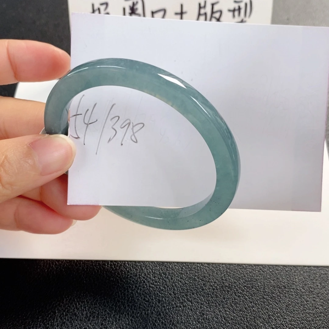 翡翠未镶嵌手镯天然翡翠