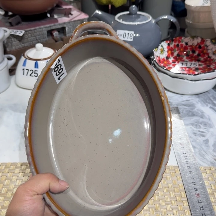 瓷片陶瓷瑕疵介意慎拍1695