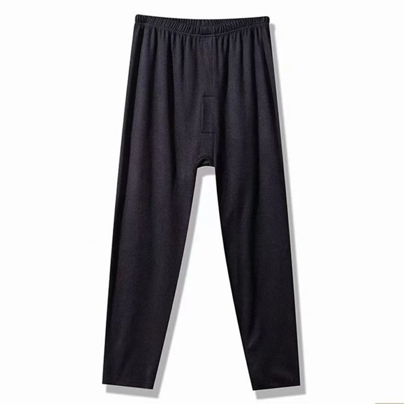 常规中腰青年透气长裤保暖保暖裤G-322