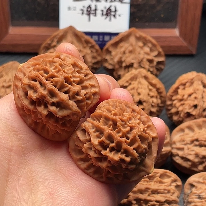 想***圈核桃手串/手链秦岭