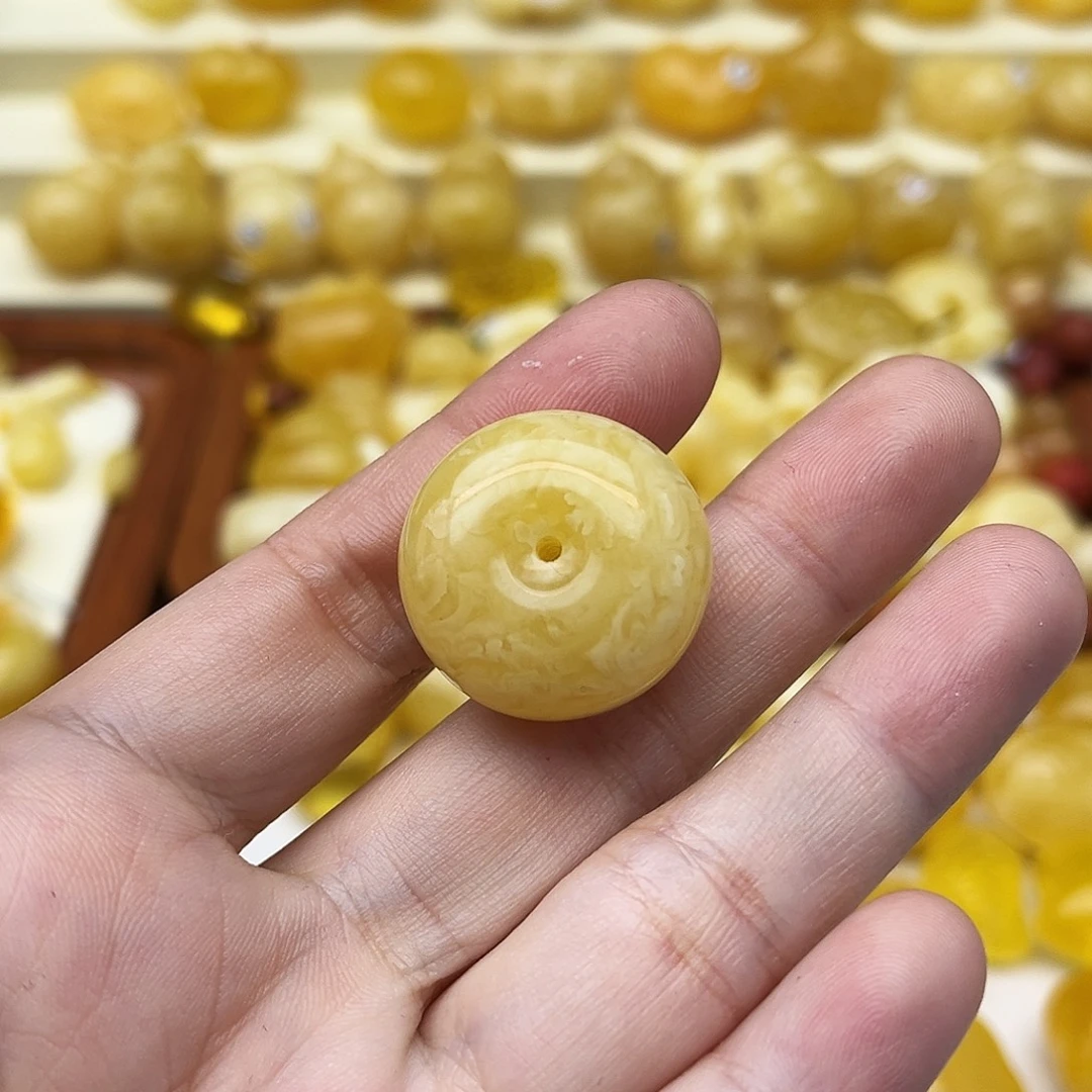 蜜蜡未镶嵌裸石天然