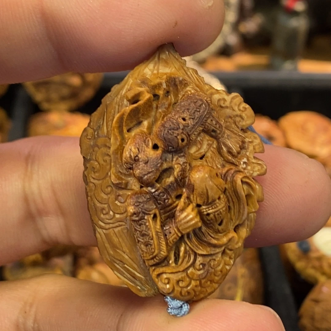 齐天大圣回血潍坊核雕