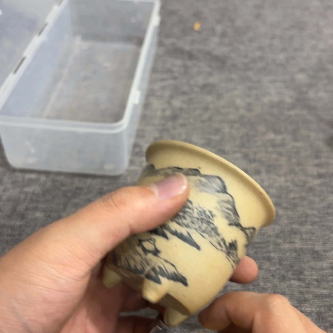 茶杯紫砂非常好看的花瓶