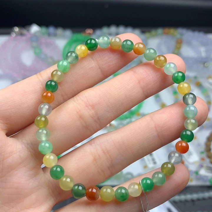 毛衣链未镶嵌翡翠