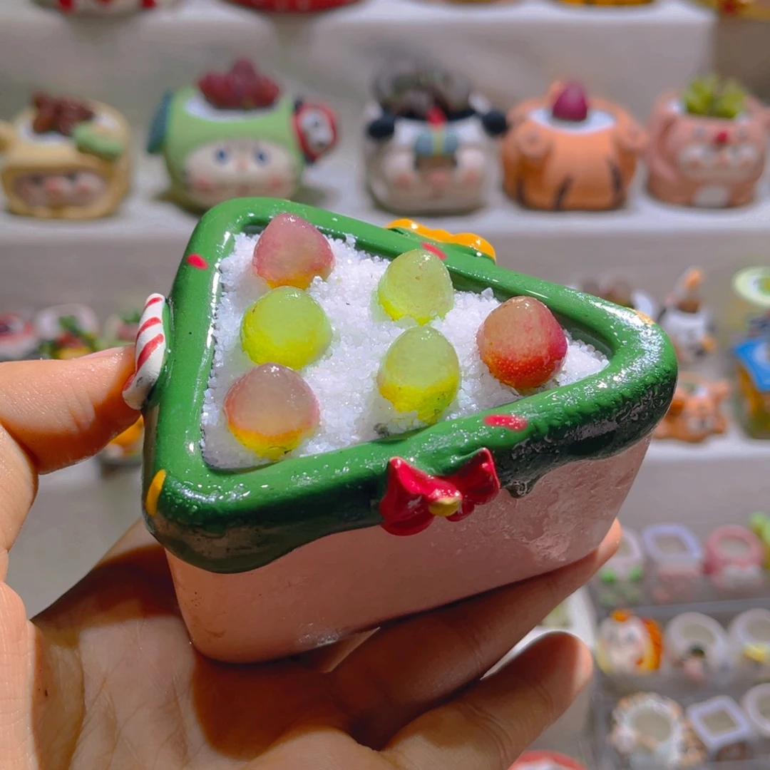 002灯泡拼盘带盆土一套58