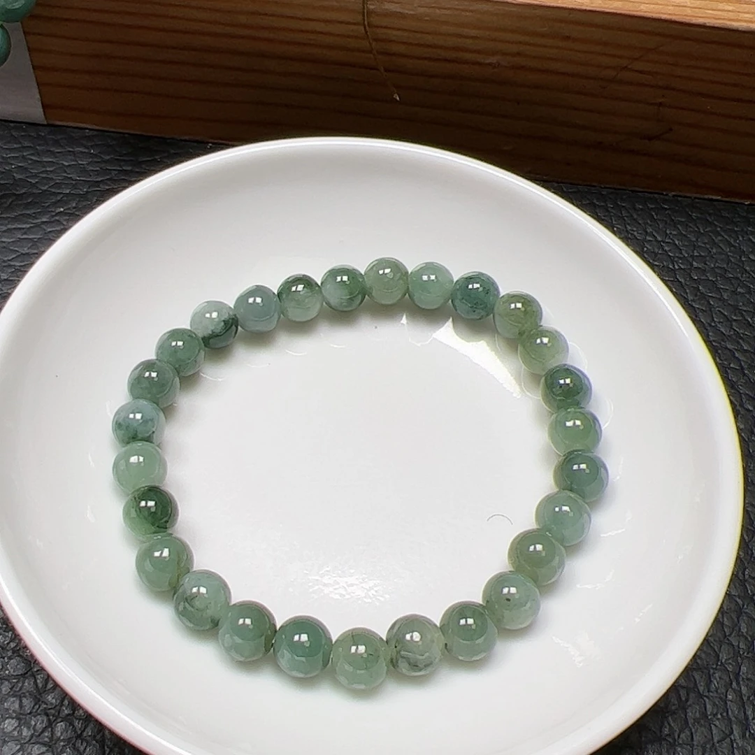 【闪购商品】未镶嵌手链翡翠李**n卡7