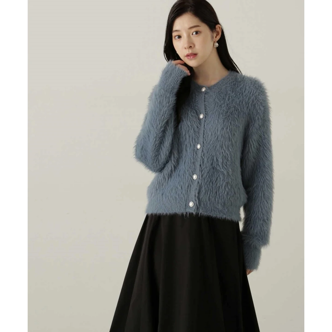 【Montendre】 秋季新款 N 时尚气质百搭休闲优雅针织衫