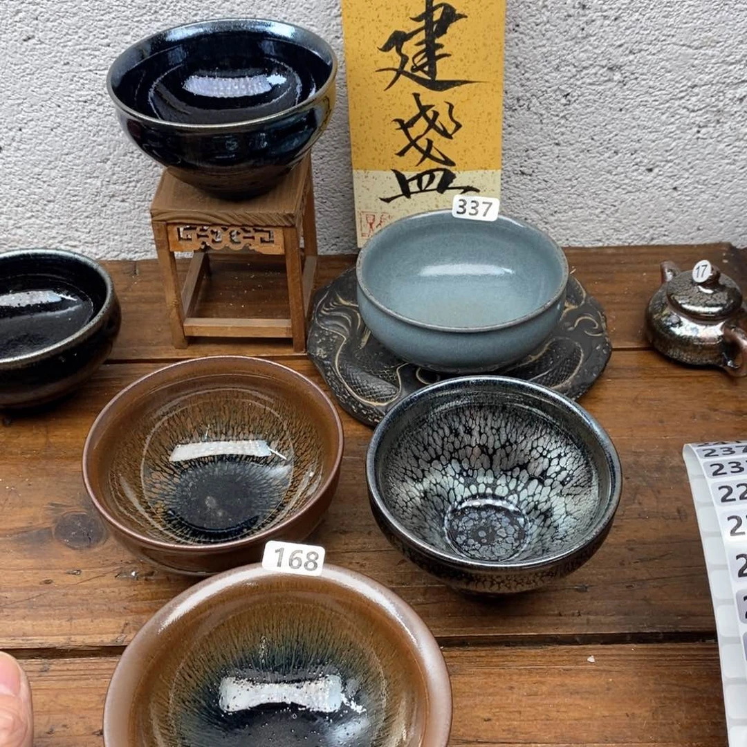 茶盏?****?建盏主人杯漂亮168