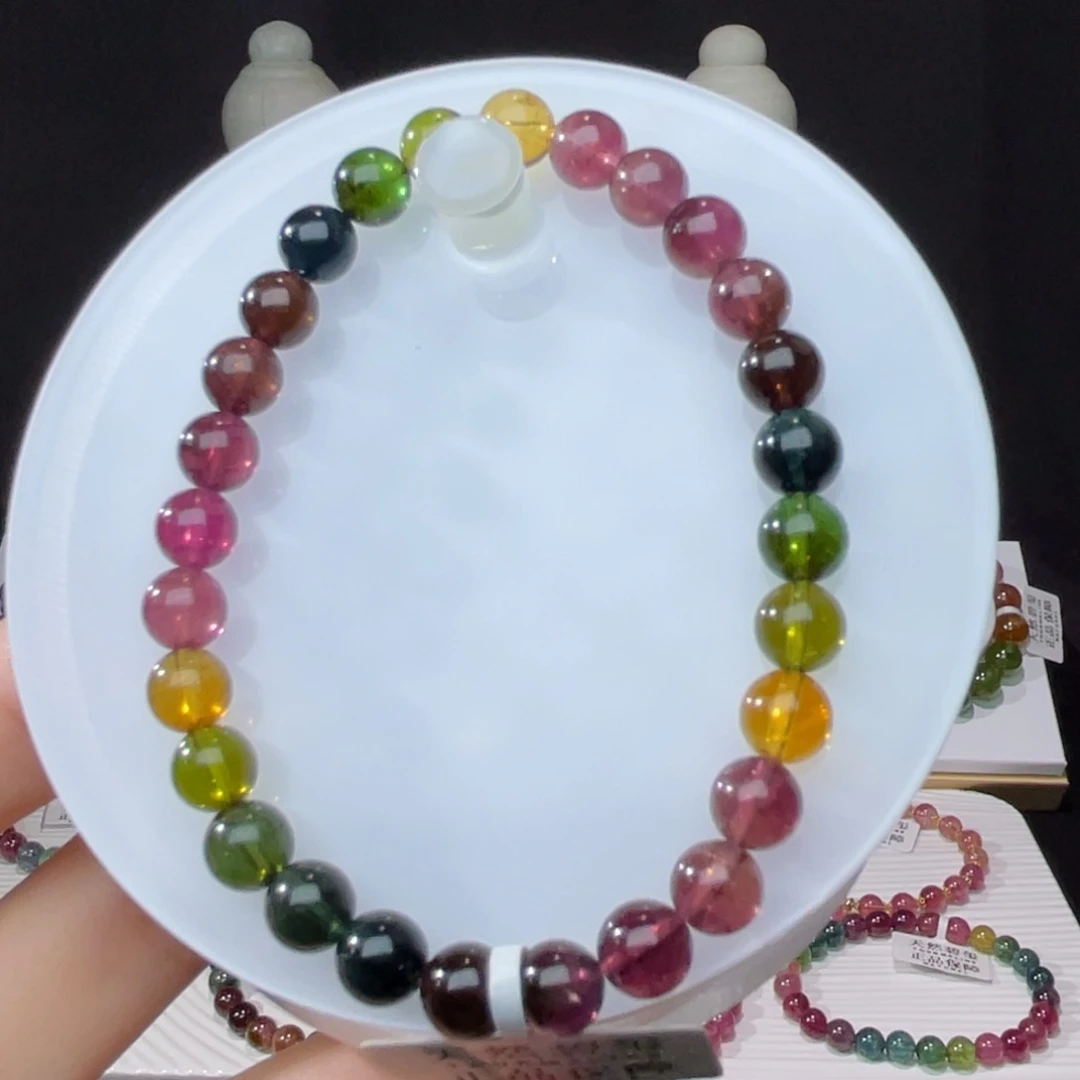 手串未镶嵌碧玺6.6mm±