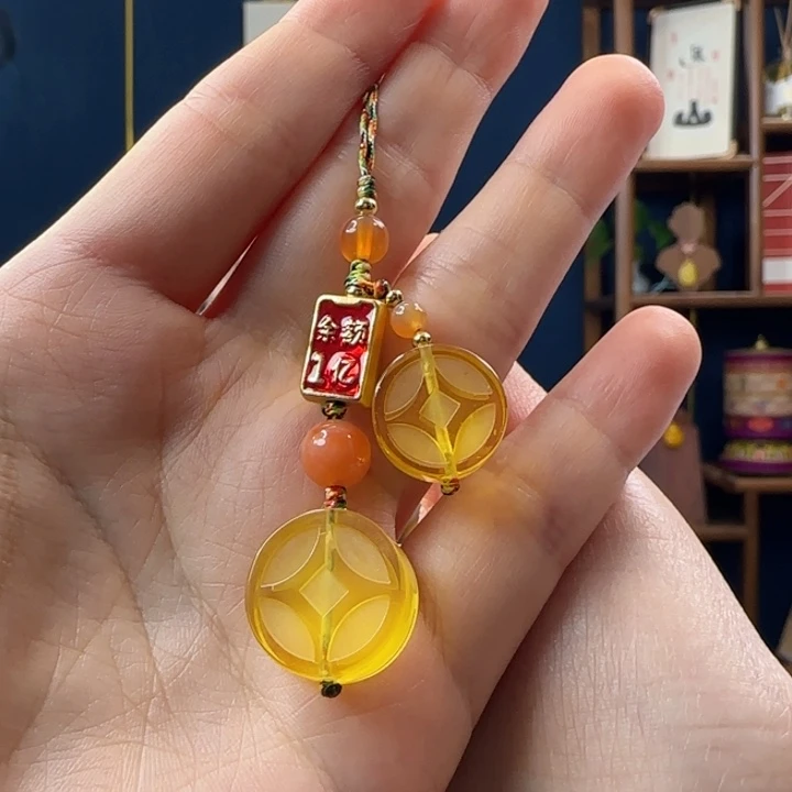 蜜蜡吊坠(赠链)未镶嵌