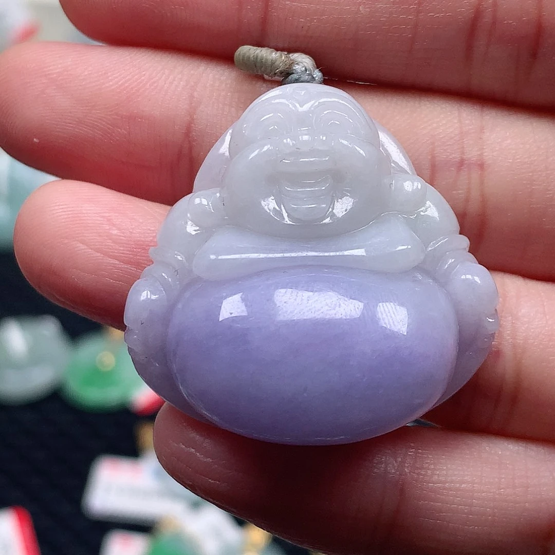 颈饰未镶嵌翡翠翡翠吊坠