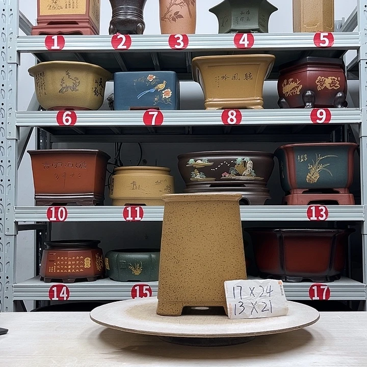 花盆紫砂紫砂花盆