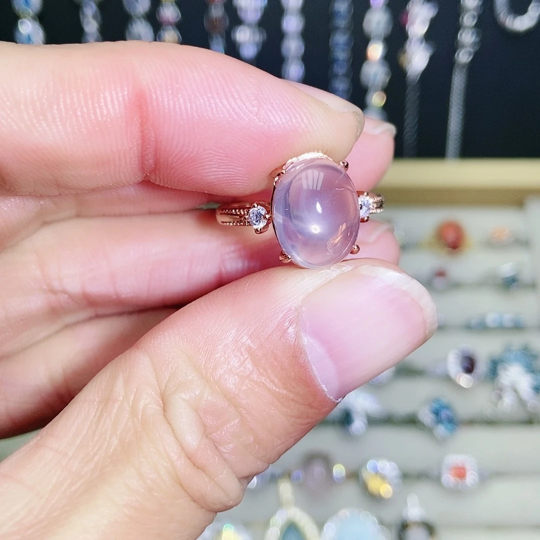 【闪购商品】未镶嵌戒指芙蓉石