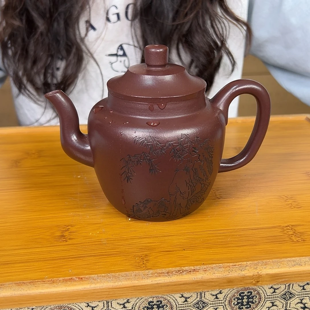 紫砂茶壶原矿紫砂