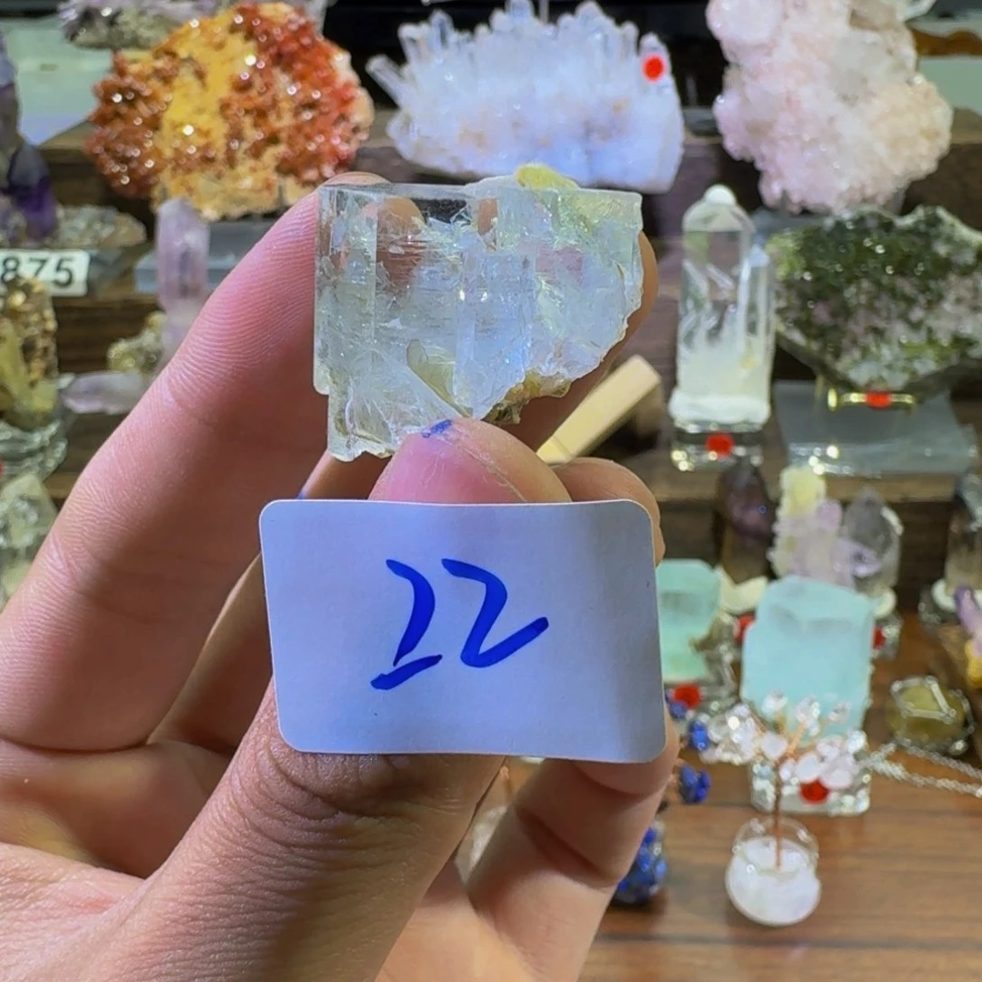 水晶珠宝半成品未镶嵌༺****༻