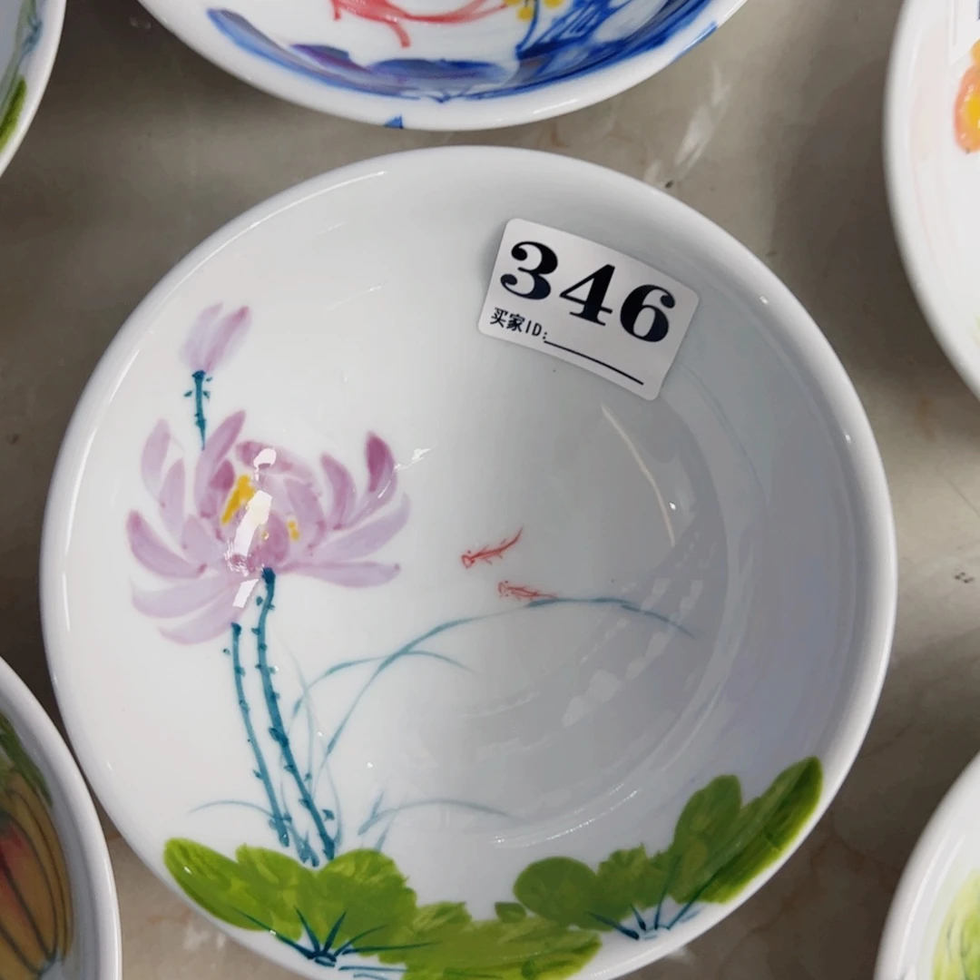 景德镇陶瓷手工手绘制作