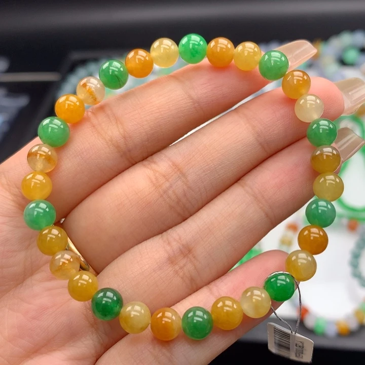 未镶嵌手镯翡翠翡翠
