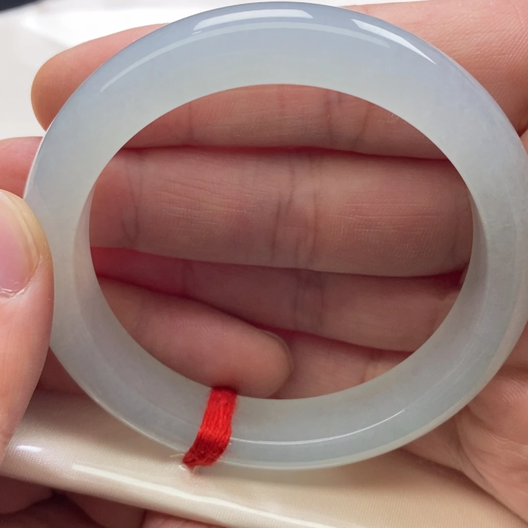 翡翠未镶嵌手镯天然缅甸翡翠手镯A货