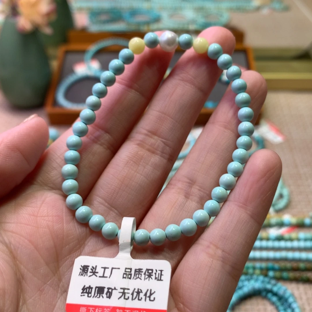 未镶嵌绿松石配饰