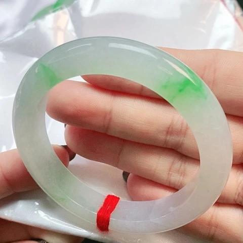 未镶嵌手镯翡翠正圈2213