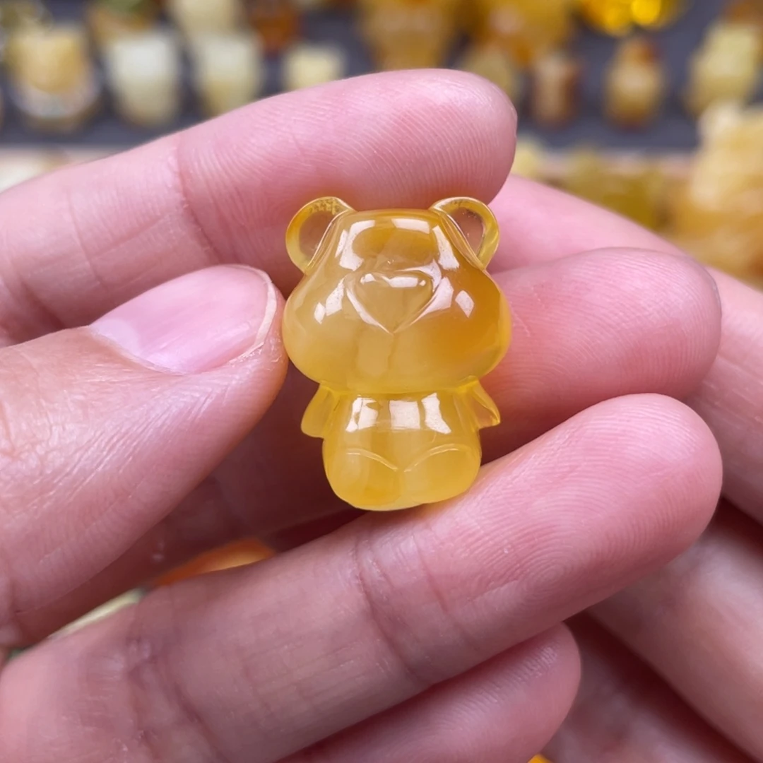 裸石琥珀未镶嵌蜜蜡