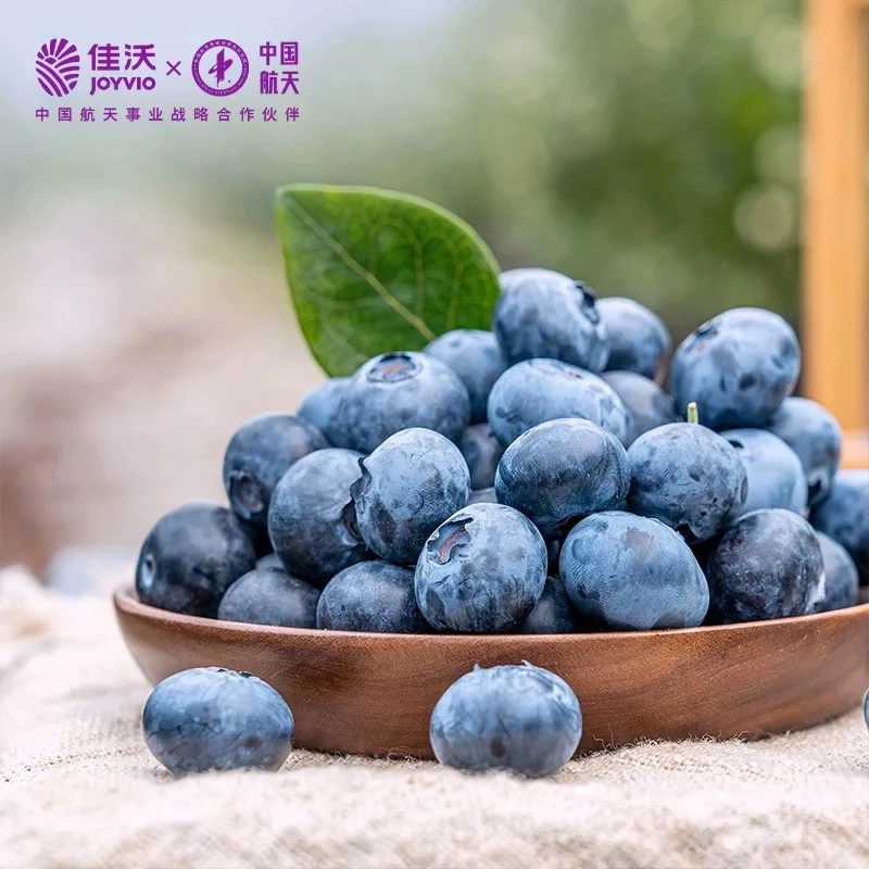 《小军严选》蓝莓 蜜糖小炸弹云南蓝莓15mm 单盒220g云南省