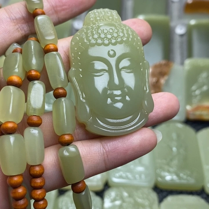 双面工立体佛头11