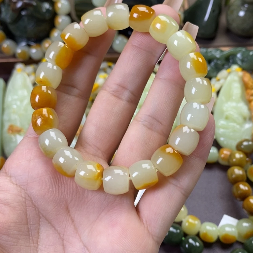 手串未镶嵌透闪石质玉H*F